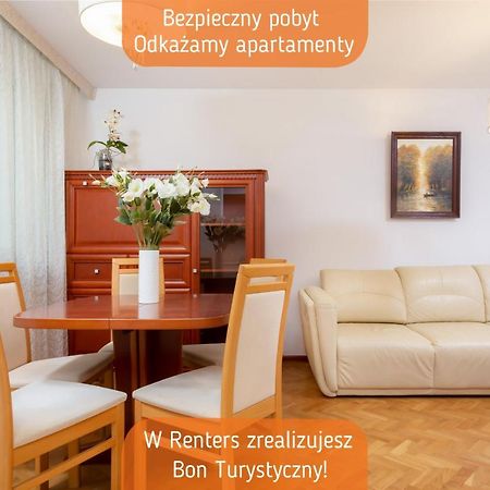 Two-Bedroom Family Apartment Esperanto Next To Klif By Noclegi Renters Warsaw Ngoại thất bức ảnh