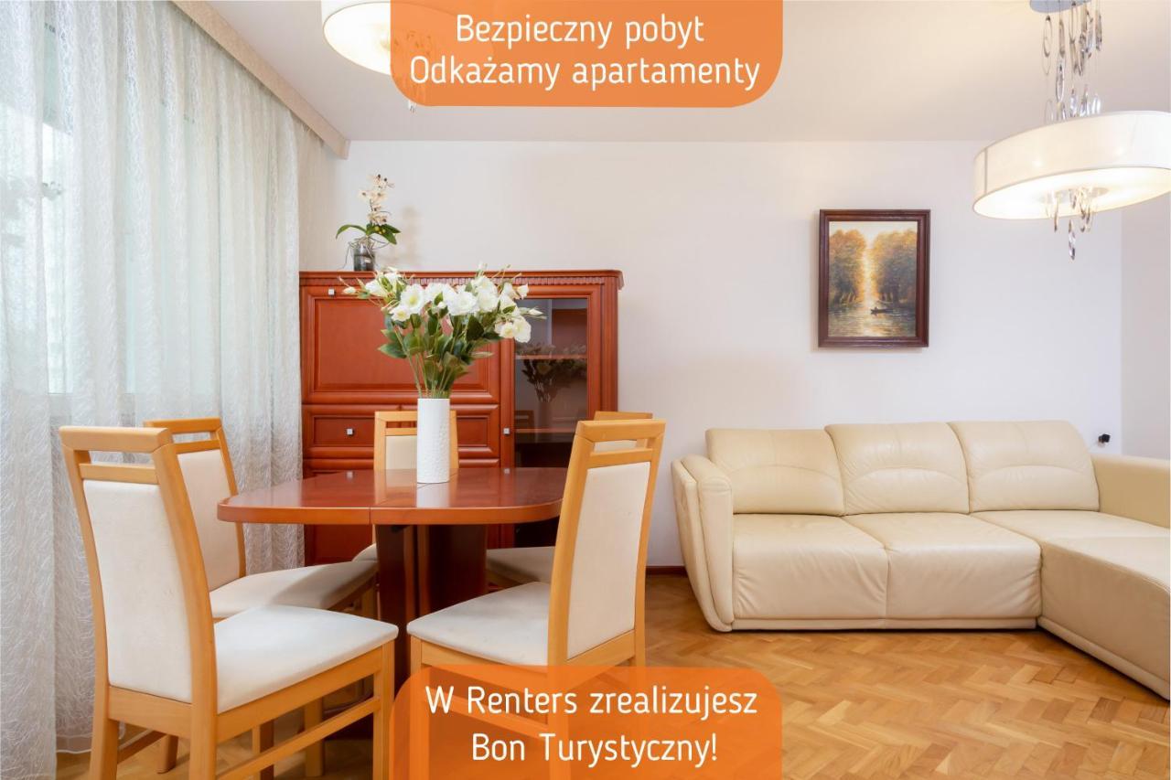 Two-Bedroom Family Apartment Esperanto Next To Klif By Noclegi Renters Warsaw Ngoại thất bức ảnh